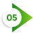 stylish arrow bullet points numbers from one to twelve